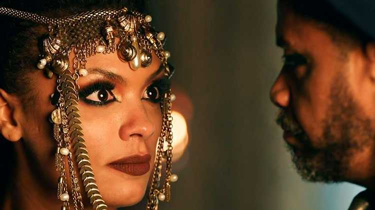 Lidi Lisboa interpreta a protagonista vilã Jezabel