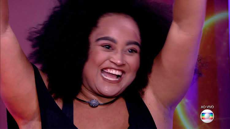 Rízia é eliminada do BBB 19