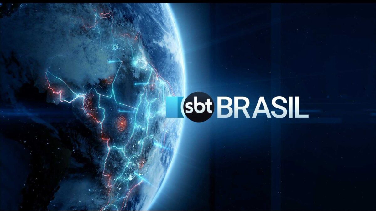 Nova Vinheta do SBT Brasil