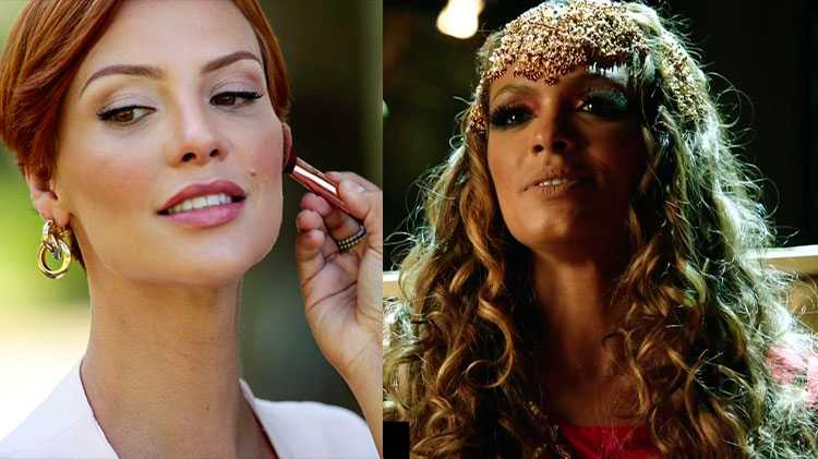 Camila Rodrigues (Topíssima) e Lidi Lisboa (Jezabel), são as estrelas das novas produções da Record TV
