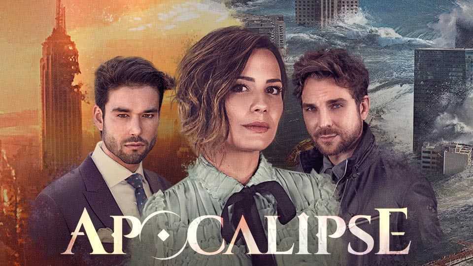 Protagonistas da novela Apocalipse