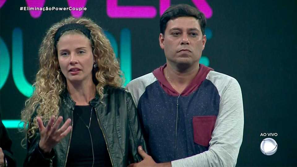 Debby Lagranha e Leandro Amieiro são Eliminados do Power Couple Brasil