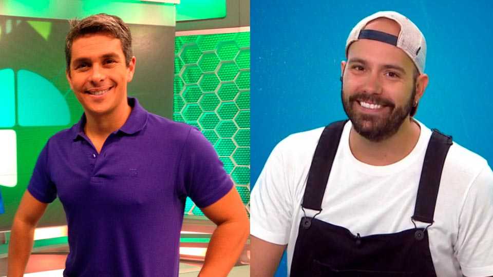 Ivan Moré e Lucas Gutierrez