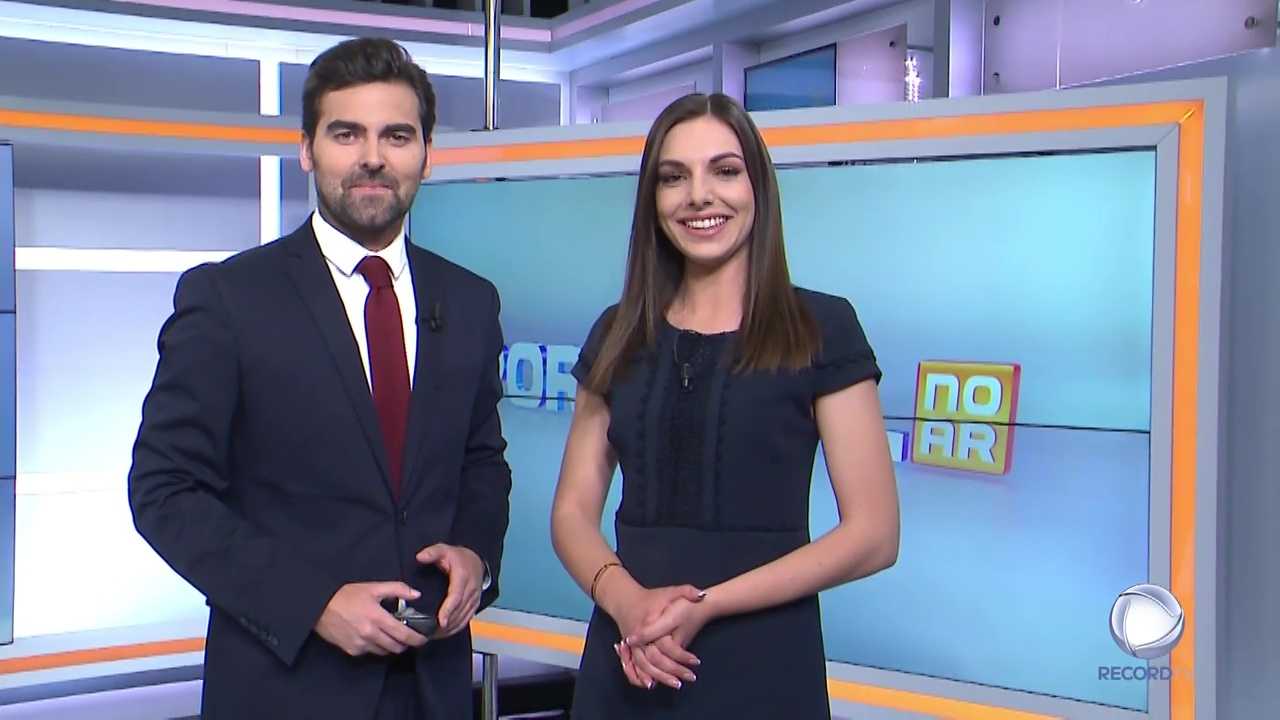 Mário Filipe Carneiro e Patrícia de Freitas apresentam o ‘Portugal no Ar’