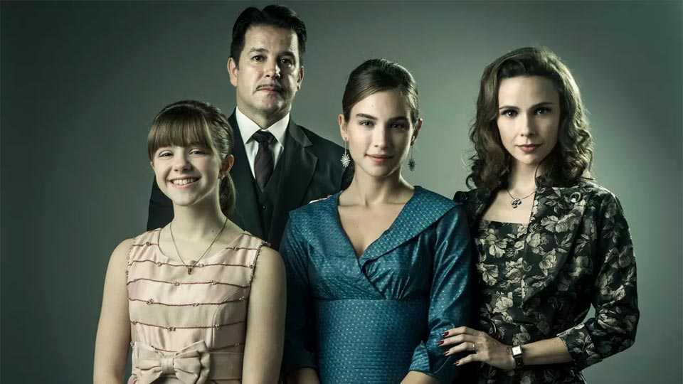 Minisserie Se Eu Fechar os Olhos Agora