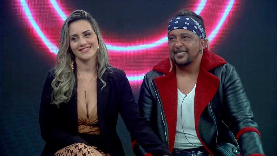 Elaine Costa e Marcelo Tchakabum são eliminados do Power Couple Brasil 4