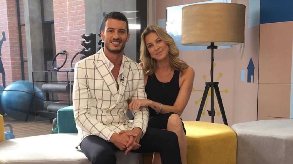 Ruben Rua e Luana Piovani apresentam o Like Me
