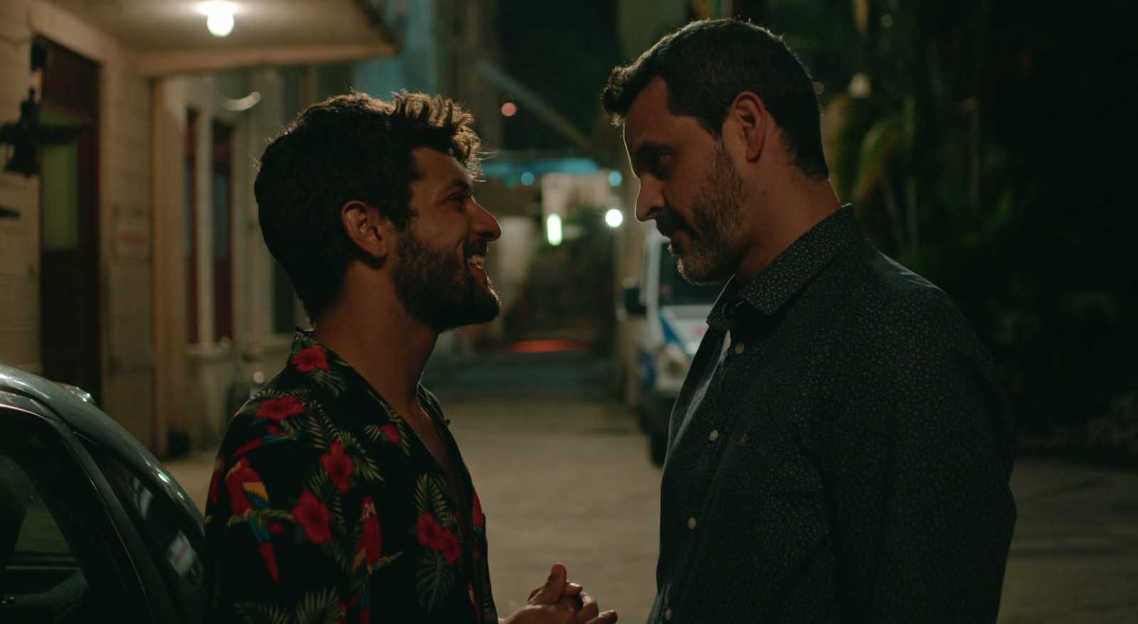 Décio e kleber em Sob Pressão