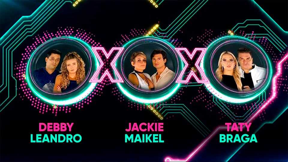 Debby e Leandro, Jackie e Maikel, Taty e Braga estão na terceira DR do Power Couple Brasil