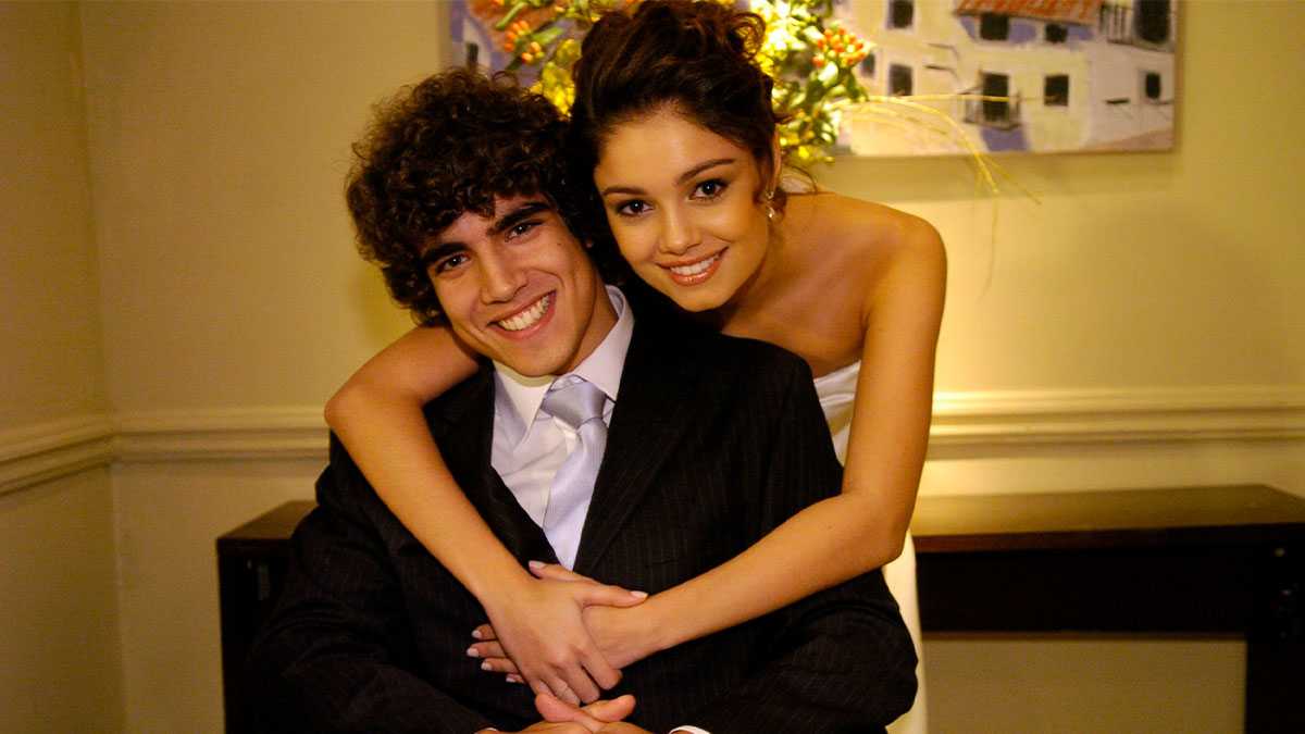 Bruno (Caio Castro) e Angelina (Sophie Charlotte) Malhacao 2008