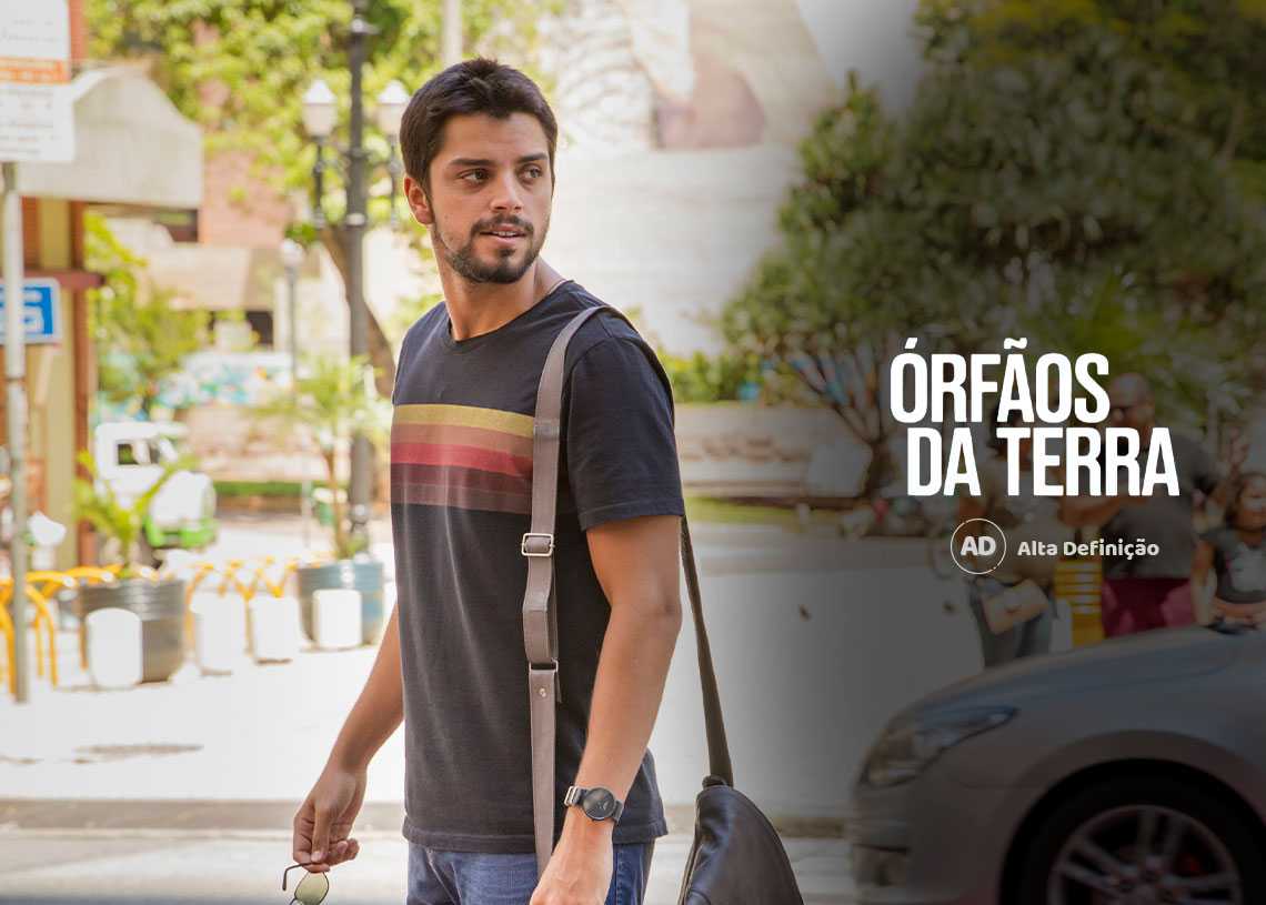 Bruno, Resumo de órfãos da Terra