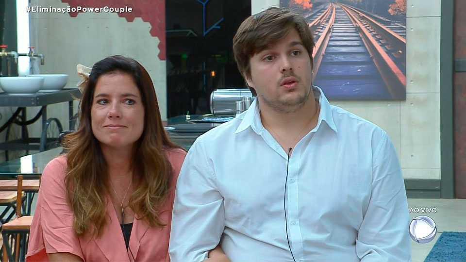 Camila Colombo e Lucas Salles são salvos da DR