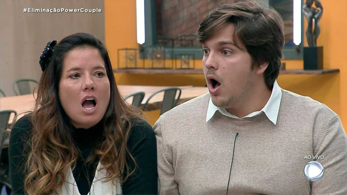 Camila e Lucas Salles no Power Couple Brasil