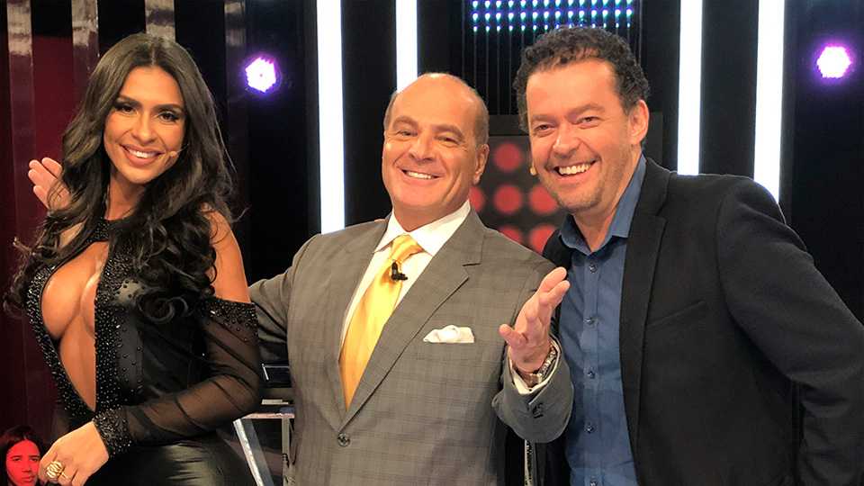 Clariane Caixoto, Marcelo de Carvalho e Fernando Rocha