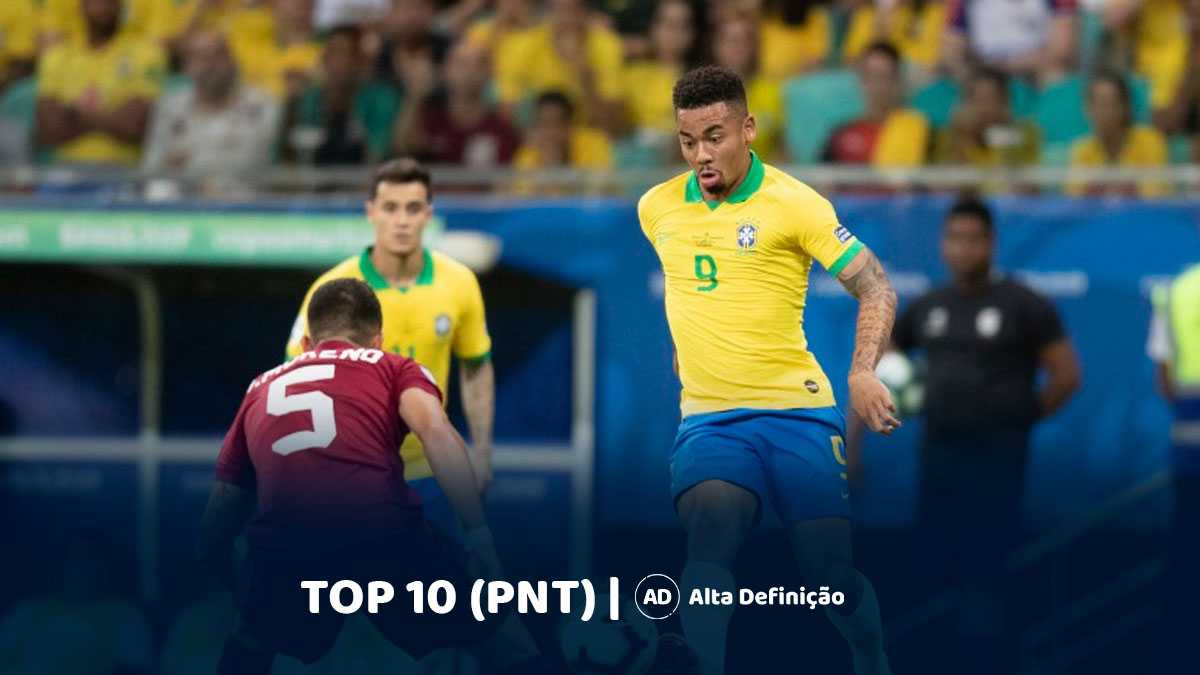Brasil X Venezuela maior audiência da Globo