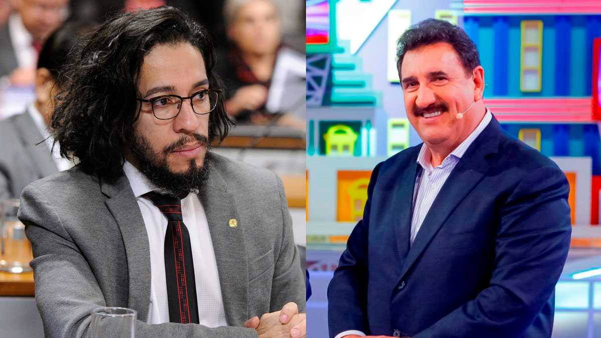Jean Wyllys e Ratinho