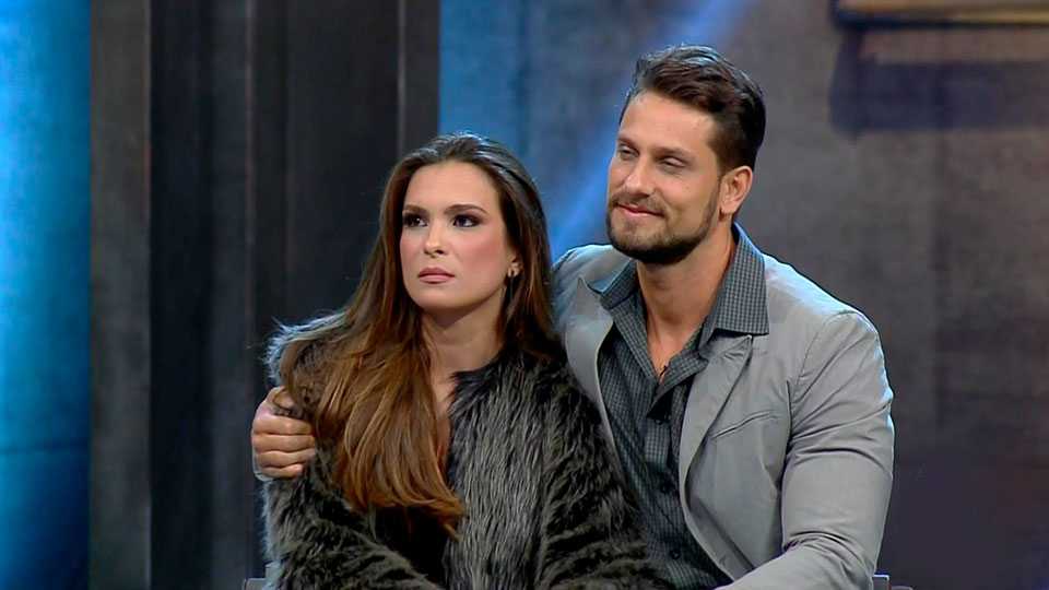 Kamilla e Eliéser são eliminados do Power Couple Brasil