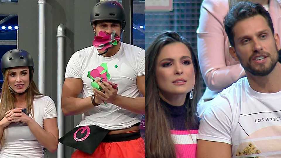 Nicole Bahls e Marcelo Bimbi e Kamilla Salgado e Eliéser Ambrósio, Power Couple Brasil