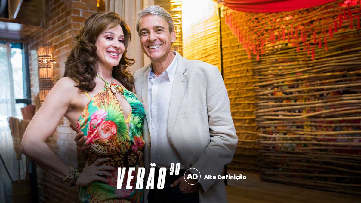 Quinzão e Lidiane Resumo de Verão 90