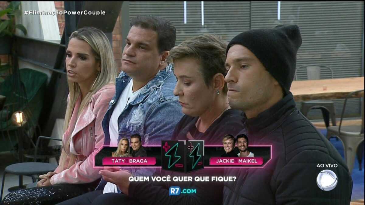 Taty e Marcelo Braga e Jackie e Maikel