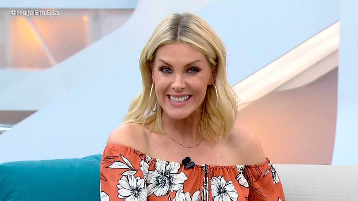 Ana Hickmann vai até o Power Couple Brasil no último dia de competição dos casais