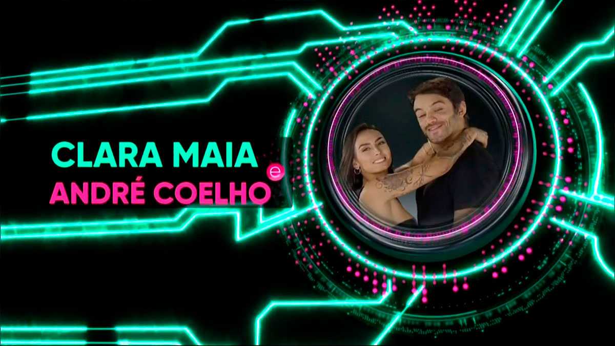 Clara e Andre Coelho estão na final do Power Couple Brasil 4