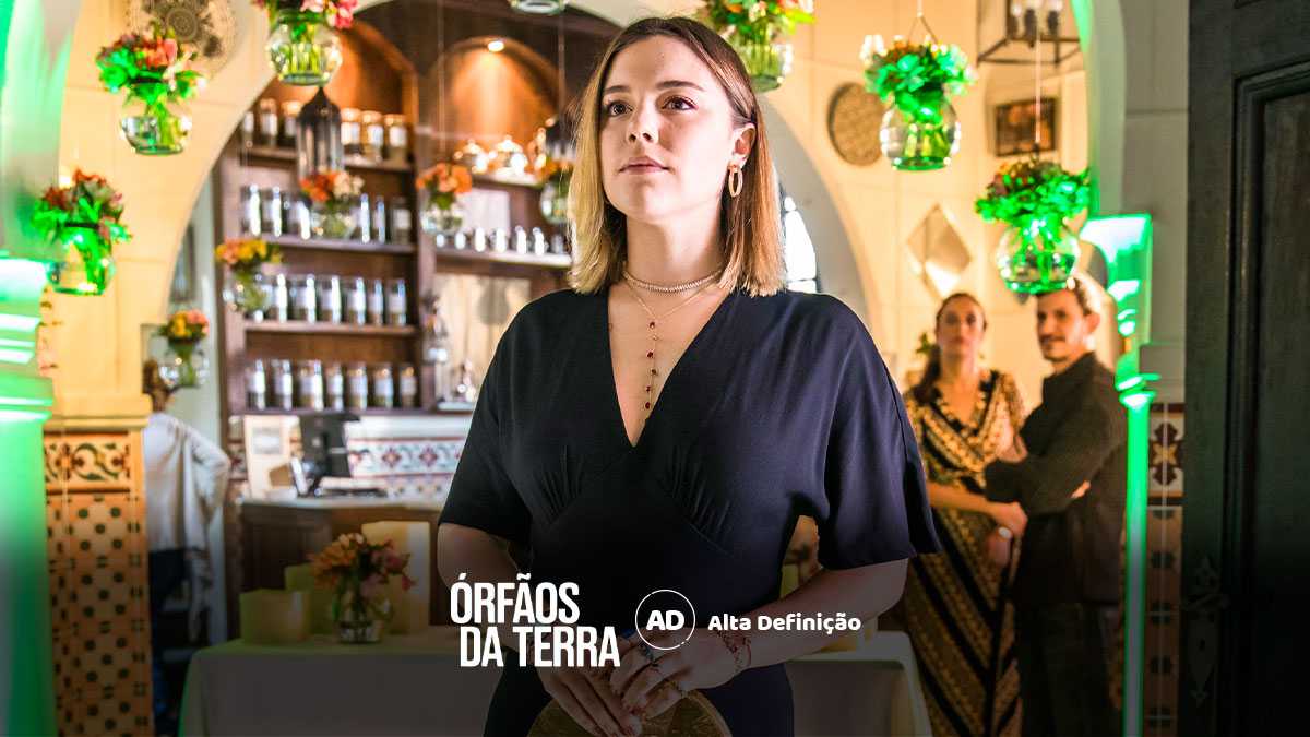 Dalila Resumo de Órfãos da Terra