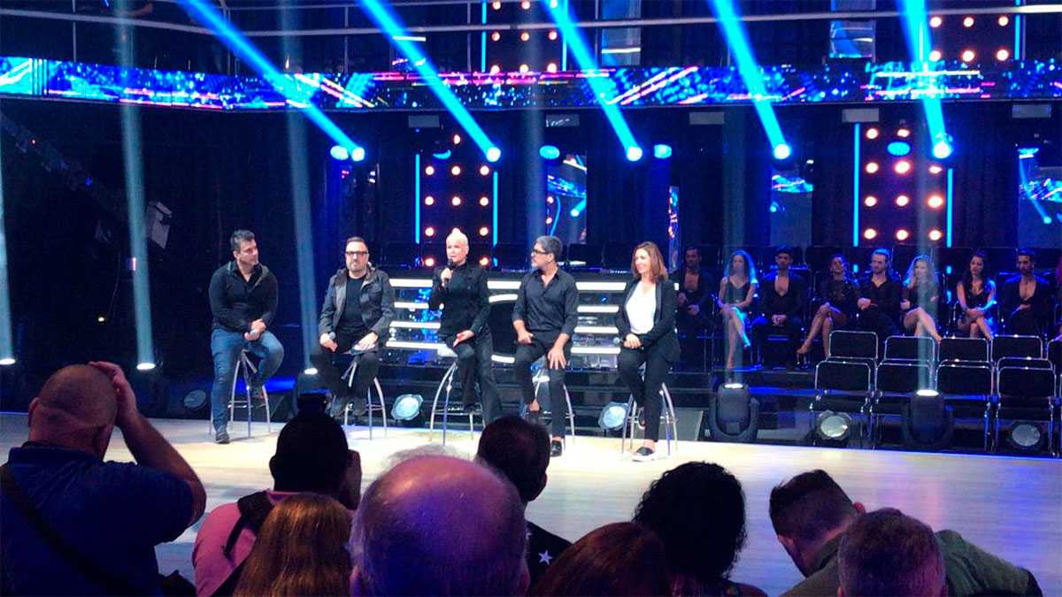 Novo palco do Dancing Brasil 5