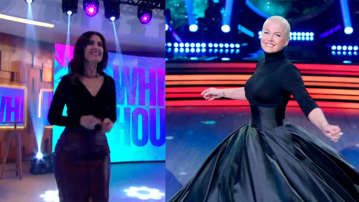 Fátima Bernardes e Xuxa