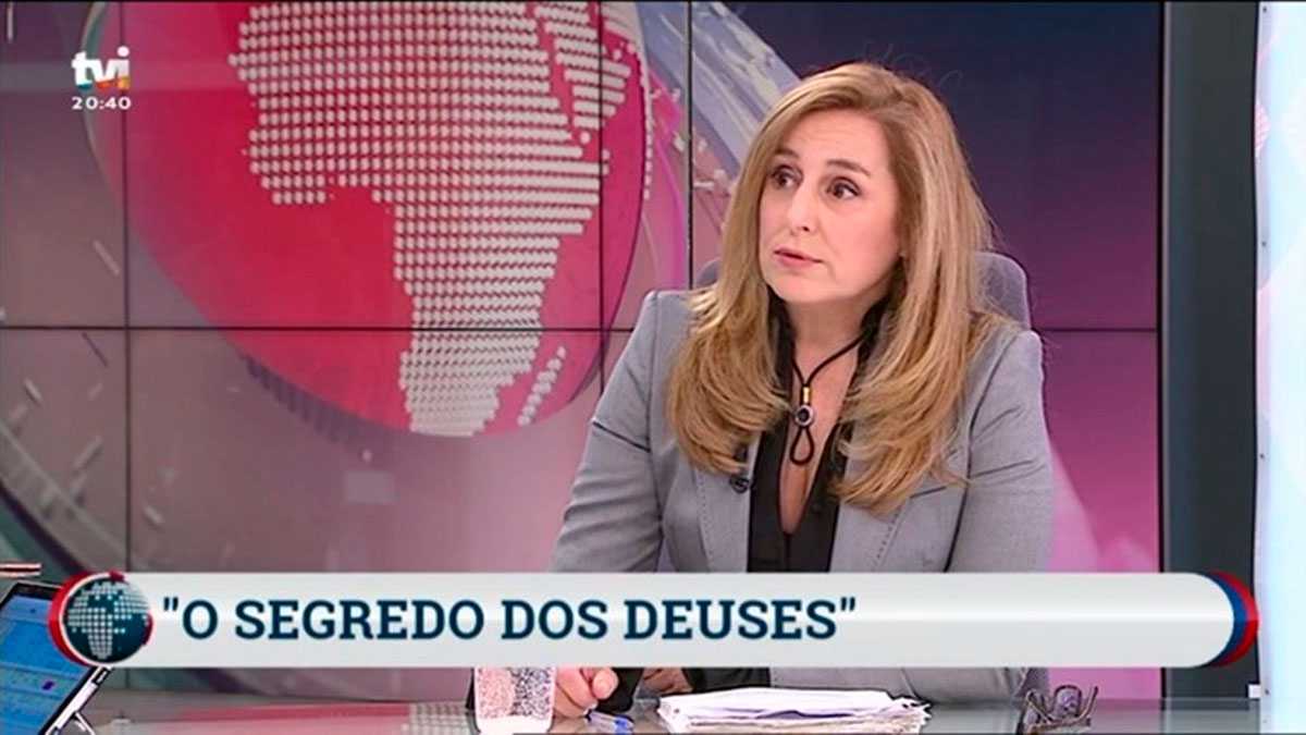 Alexandra Borges da TVI