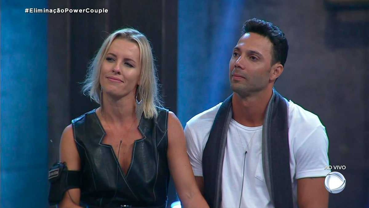 Ju e Manga são eliminados do Power Couple Brasil 4