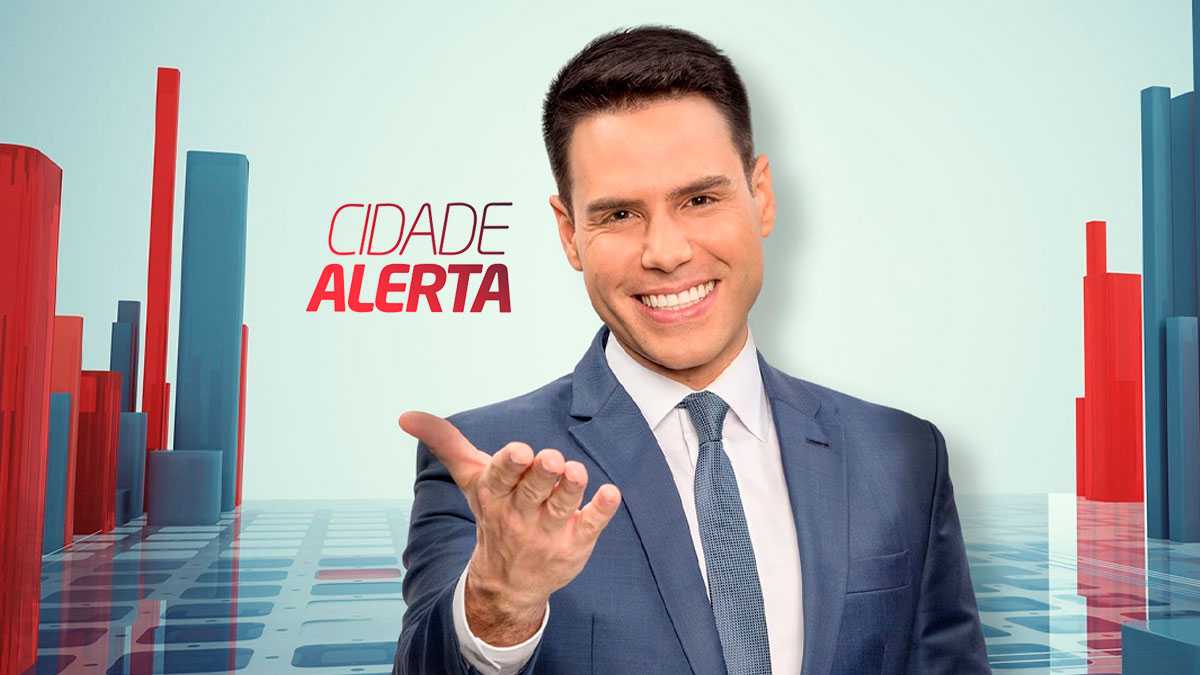 Luiz Bacci apresenta o Cidade Alerta