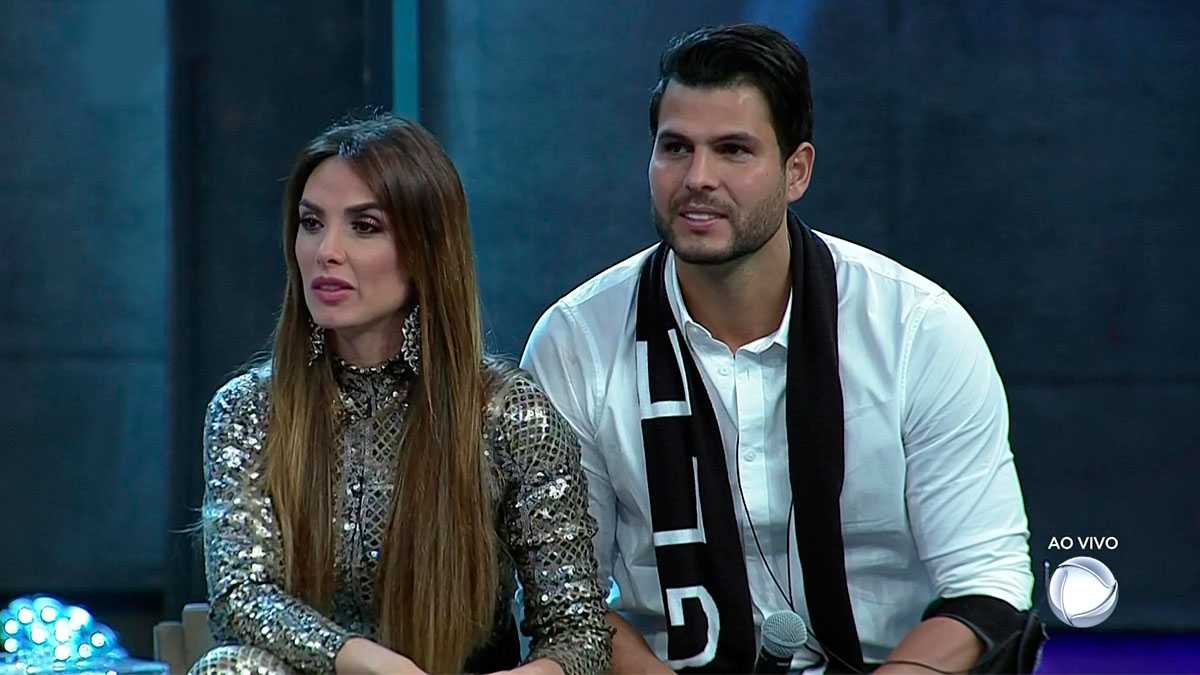 Nicole e Marcelo Bimbi