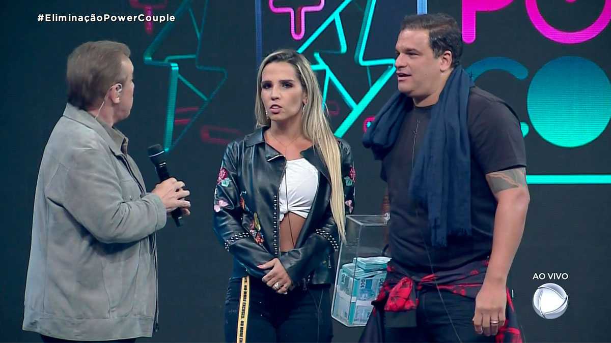 Taty e Marcelo Braga são eliminados do Power Couple