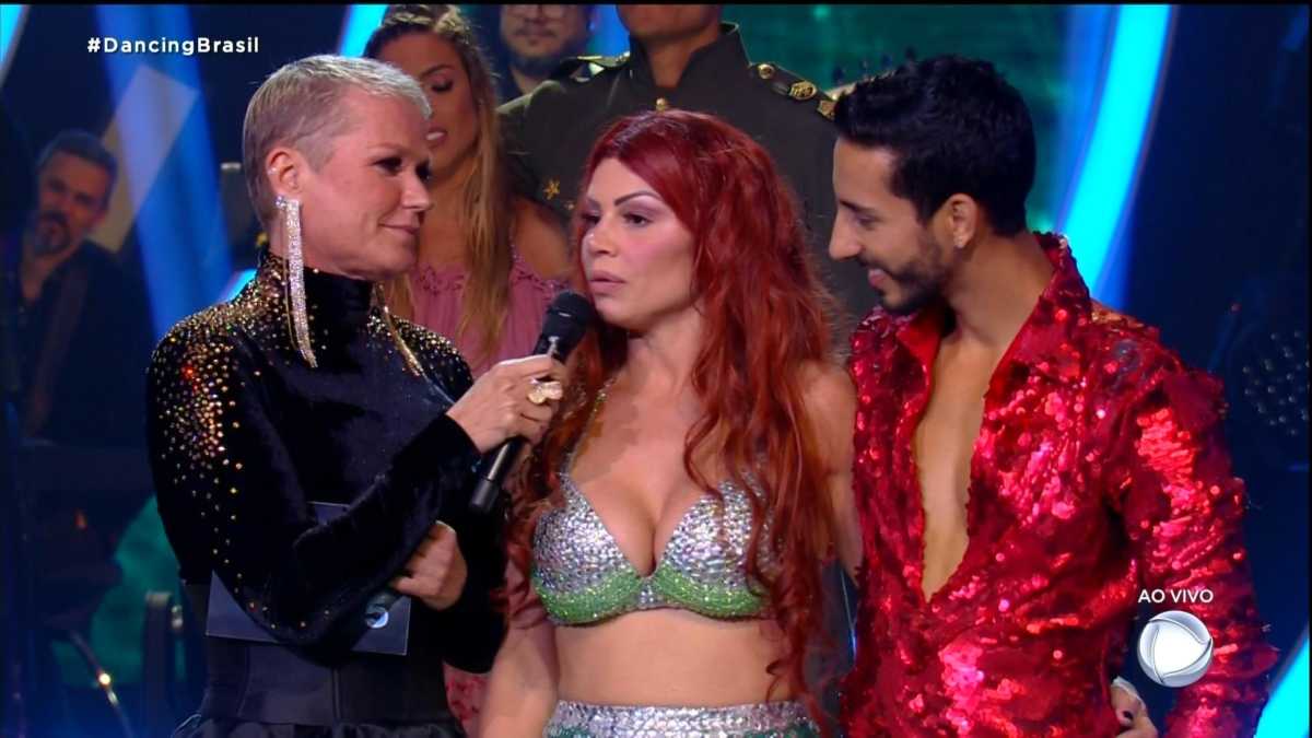 Cátia é eliminada do Danicng Brasil