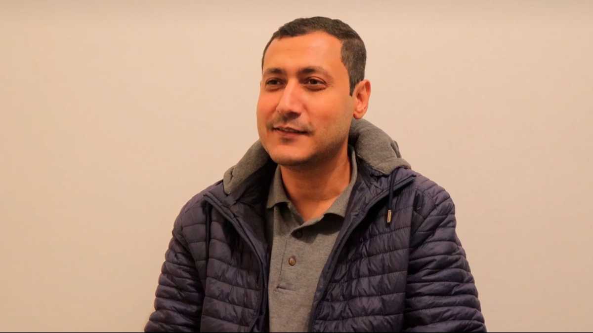 Mohamed Ahmed Ibrahim, egípcio que foi acusado de terrorismo concede entrevista ao Domingo Espetacular