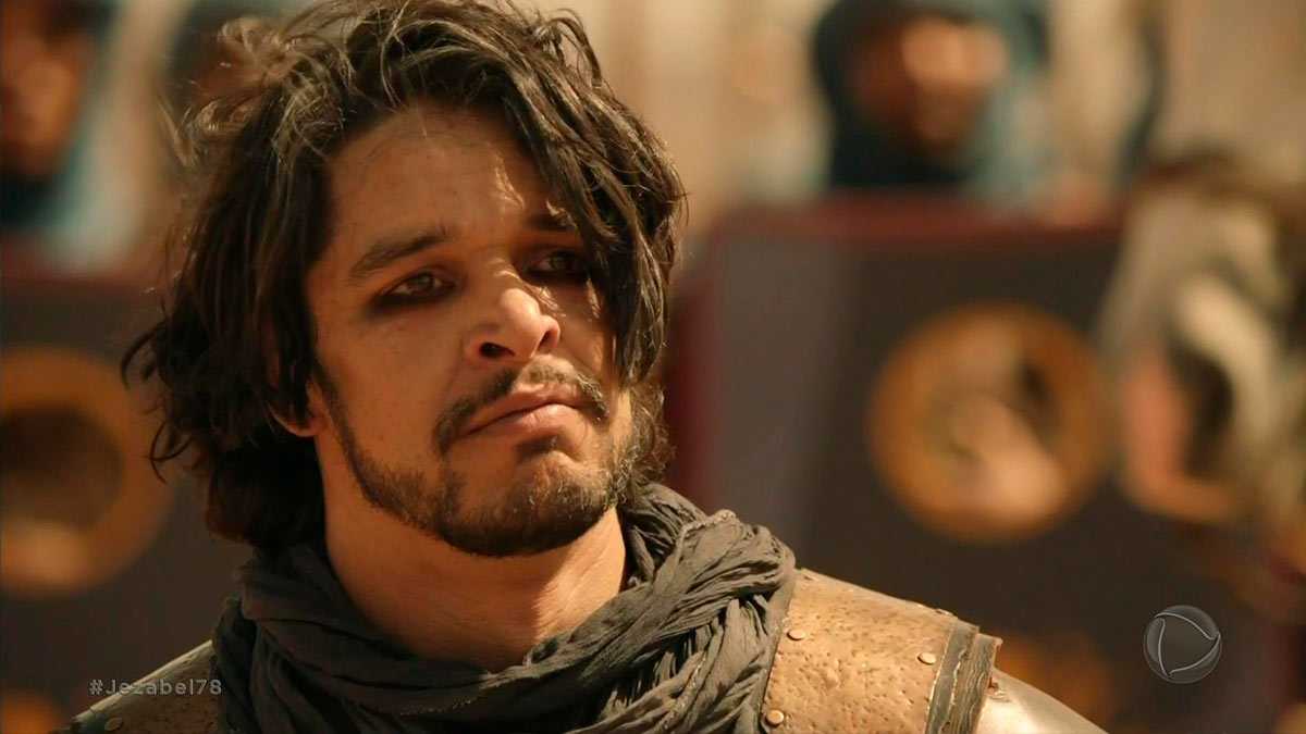 Sidônio (Pedro Lamin) em cena emocionante do capítulo 78 de Jezabel