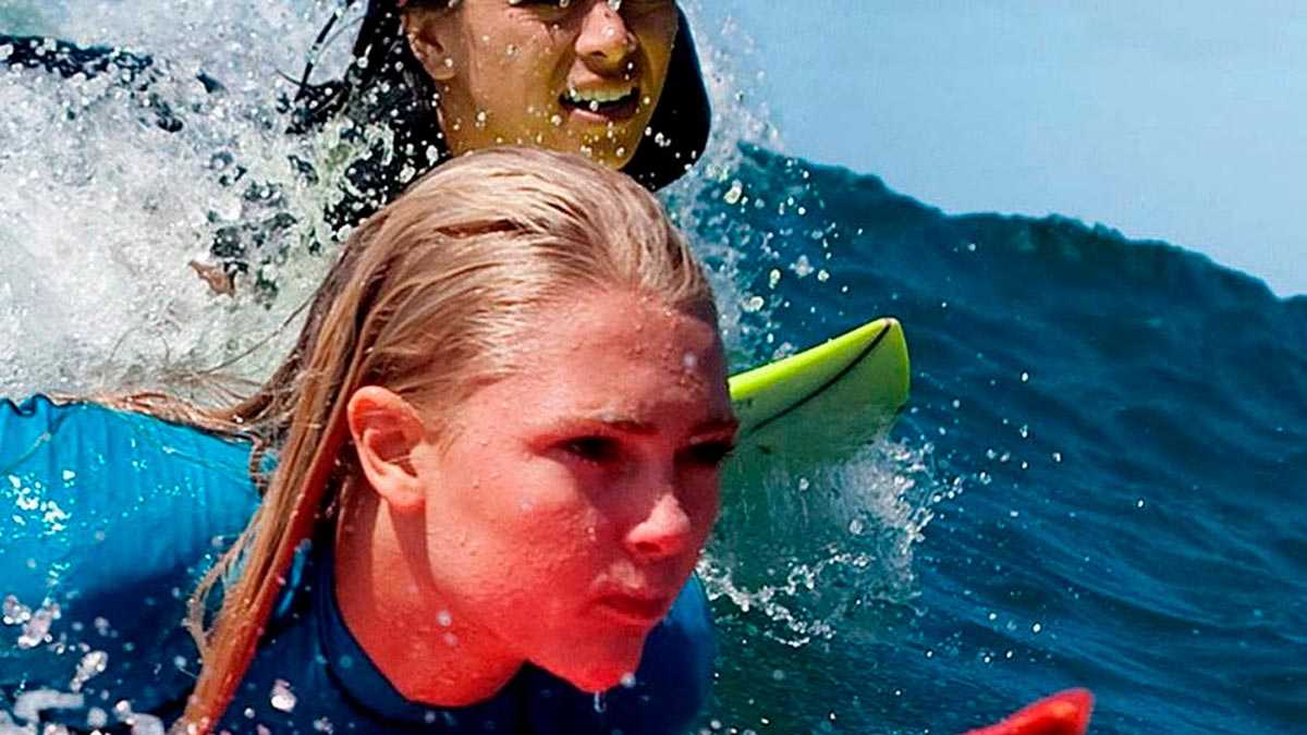Filme Soul Surfer Coragem de Viver