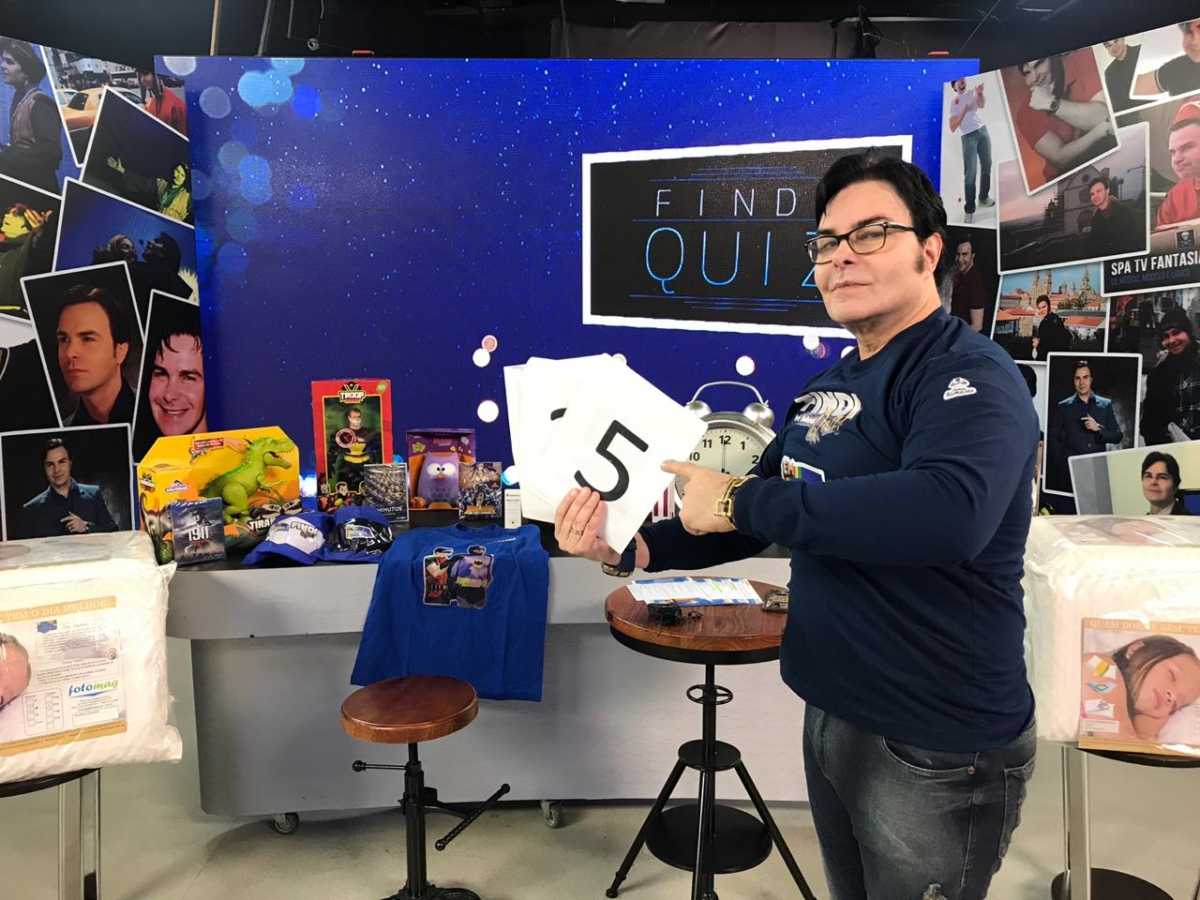 Evê Sobral apresenta o Findi Quiz