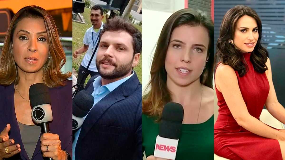 Rachel Vargas, Guilherme Mendes, Daniela Sarleno e Tainá Falcão são alguns jornalistas reservados para o novo JR