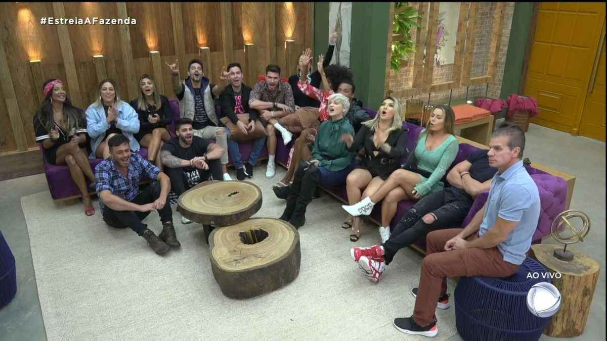 Participantes de A Fazenda 11