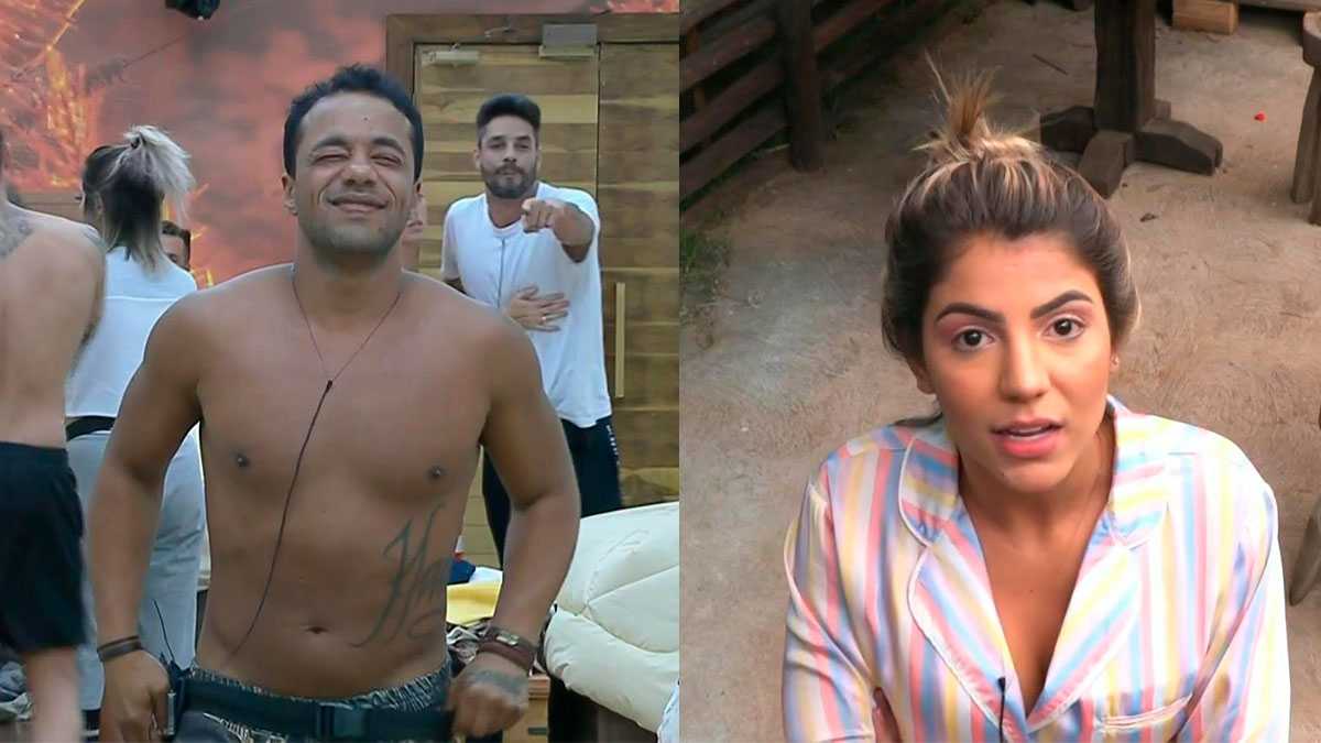 Phellipe roubou um beijo de hari Almeida que o denunciou a produção de A Fazenda