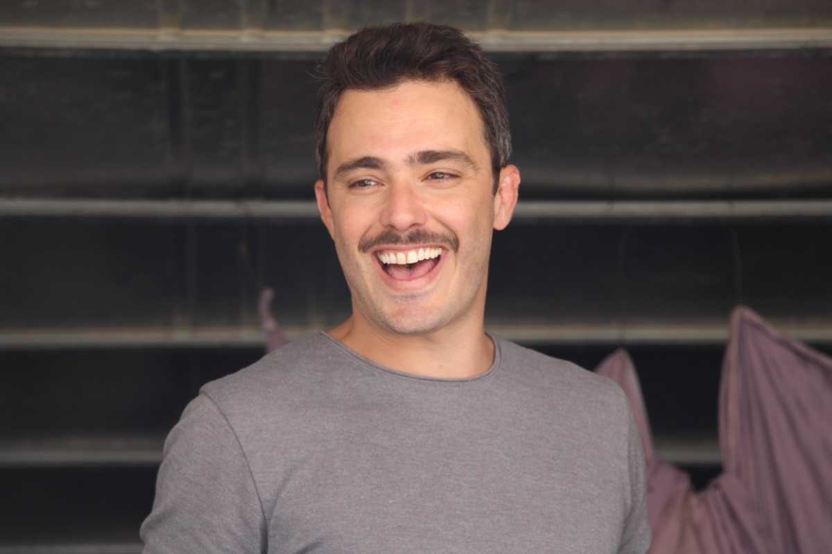 Thiago Rodrigues é o novo contratado da Record TV