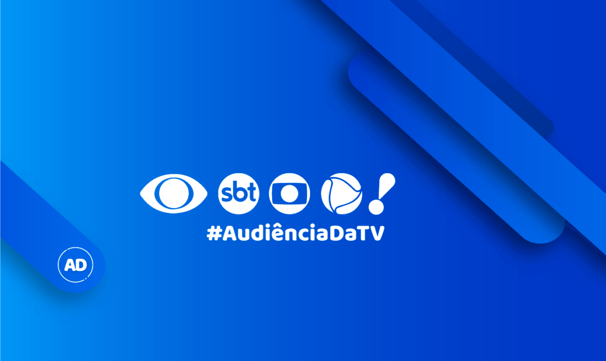 Arte dos dados consolidados de Audiência da TV em São Paulo