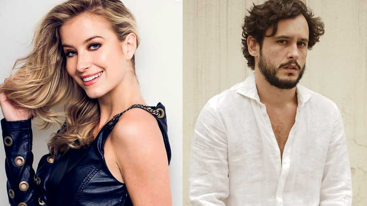 Barbara França e Guilherme Dellorto
