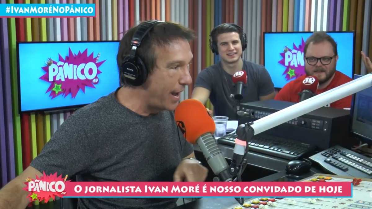 Emílio Surita apresentando o Pânico