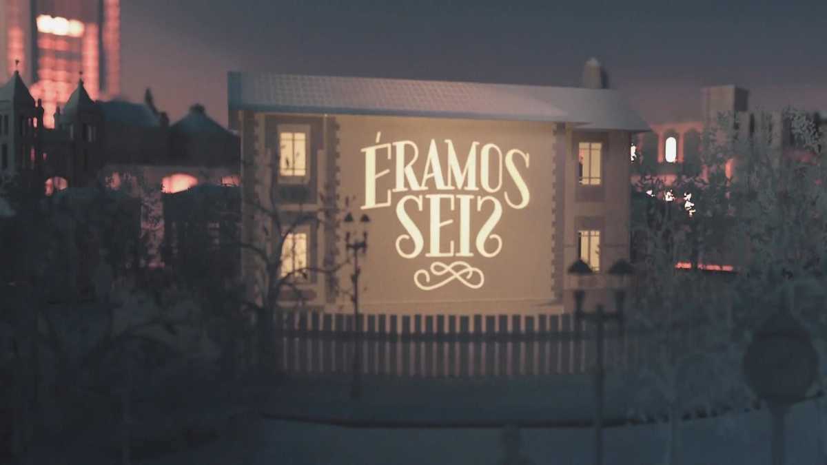 Logo de Éramos Seis