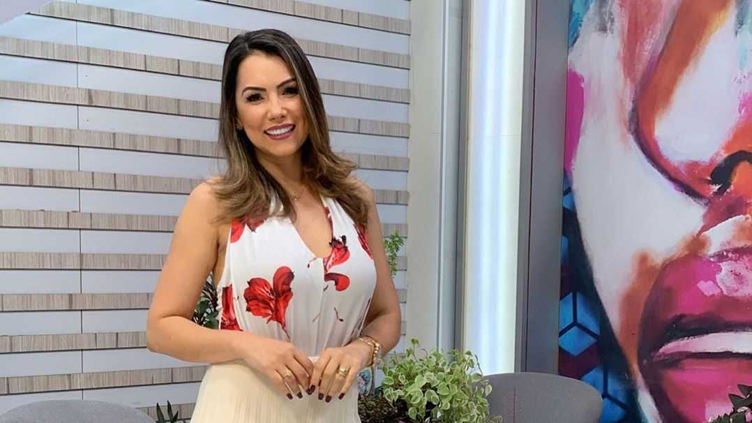 Fernanda Albuquerque na TV Tambaú SBT
