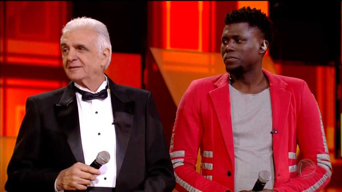 Guime e o haitiano Franson passam para a próxima fase do Canta Comigo