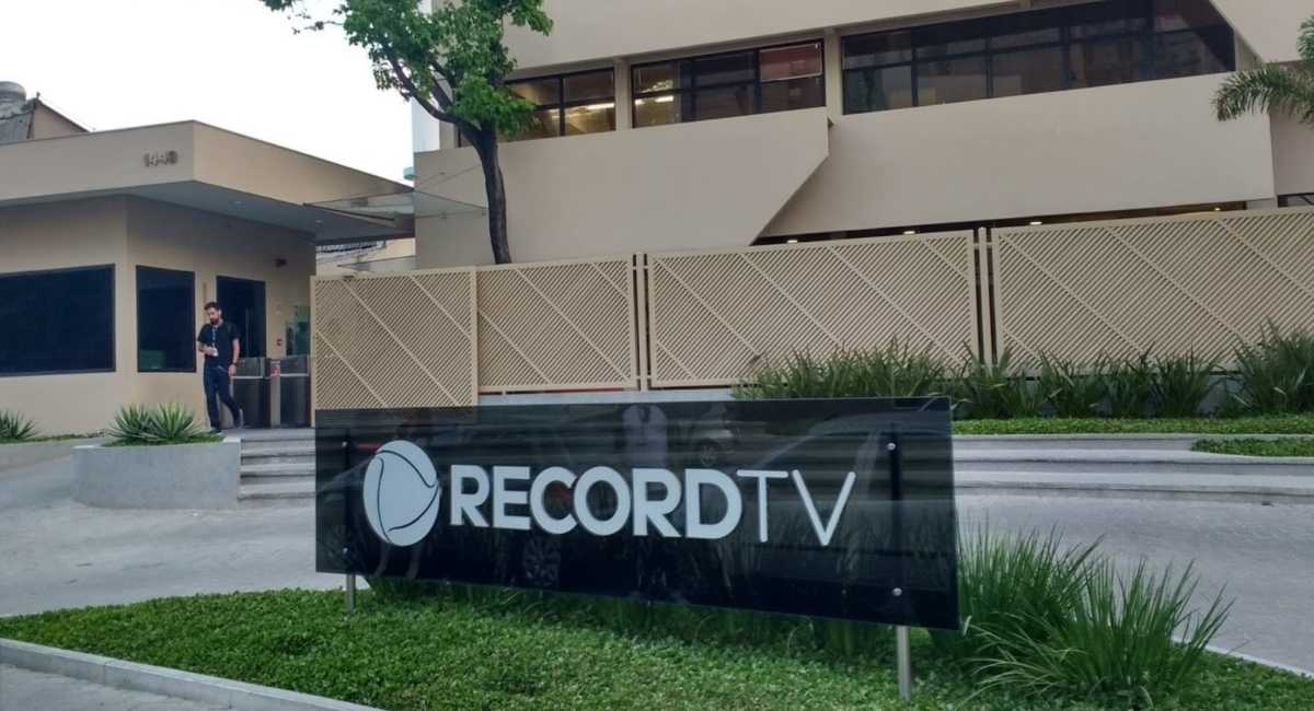Sede da Record TV em São Paulo